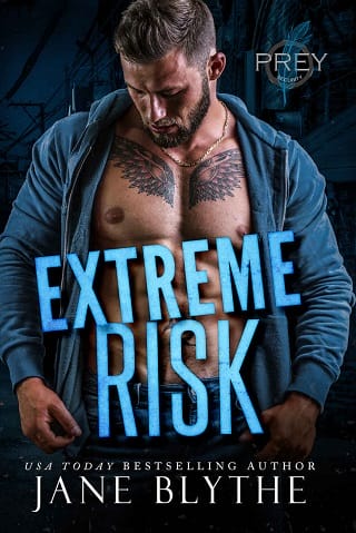 Extreme Risk by Jane Blythe
