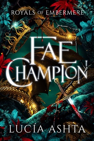 Fae Champion by Lucía Ashta