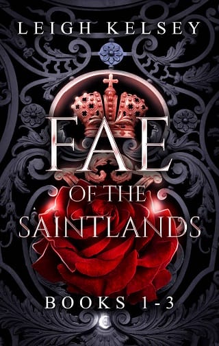 Fae of the Saintlands by Leigh Kelsey