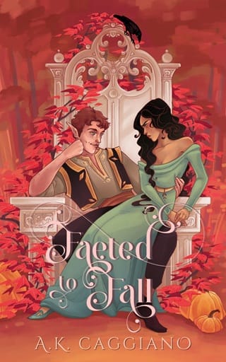Faeted to Fall by A. K. Caggiano
