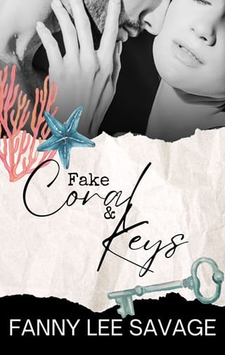 Fake Coral and Keys by Fanny Lee Savage