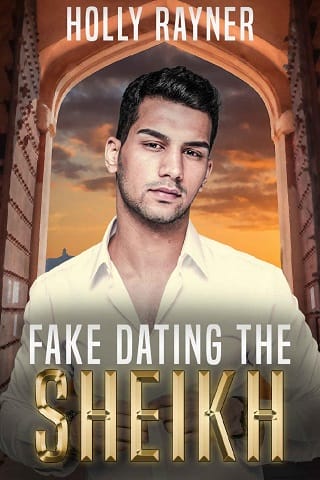 Fake Dating the Sheikh by Holly Rayner