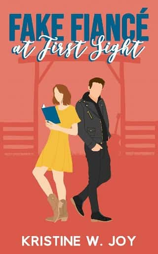 Fake Fiancé at First Sight by Kristine W. Joy