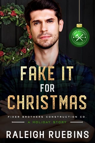 Fake It for Christmas by Raleigh Ruebins