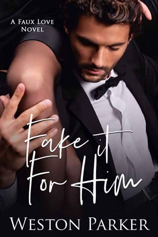 Fake It For Him by Weston Parker