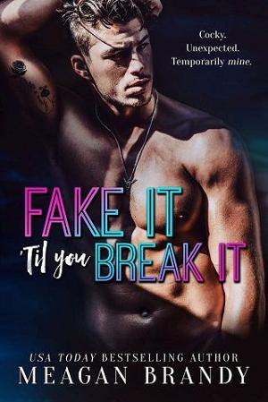 Fake It ‘Til You Break It by Meagan Brandy