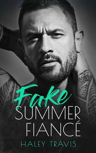 Fake Summer Fiancé by Haley Travis