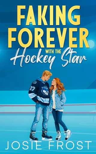 Faking Forever With The Hockey Star by Josie Frost