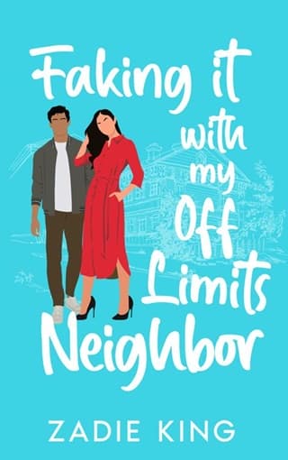 Faking it with my Off Limits Neighbor by Zadie King