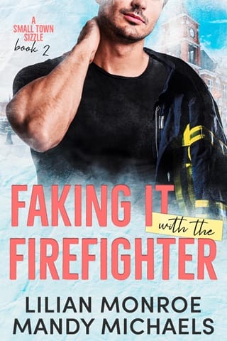 Faking It with the Firefighter by Lilian Monroe