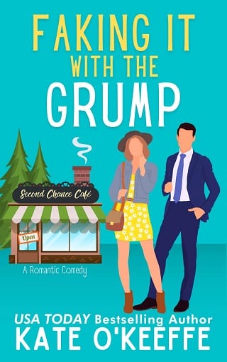 Faking It With the Grump by Kate O’Keeffe
