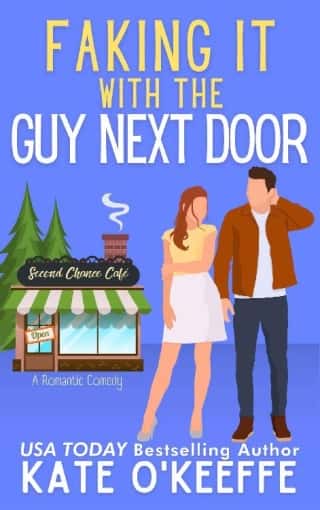Faking It With the Guy Next Door by Kate O’Keeffe