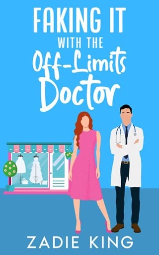 Faking It with the Off-Limits Doctor by Zadie King