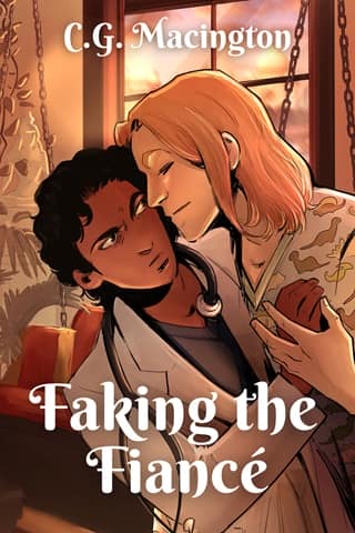 Faking the Fiancé by C.G. Macington