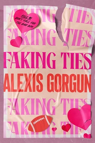 Faking Ties by Alexis Gorgun