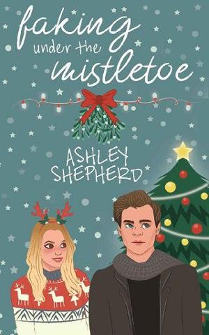 Faking Under the Mistletoe by Ashley Shepherd