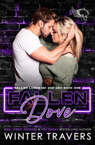 Fallen Dove by Winter Travers
