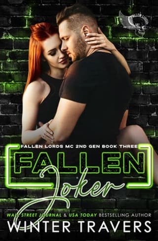 Fallen Joker by Winter Travers