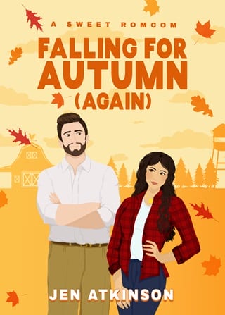 Falling for Autumn Again by Jen Atkinson