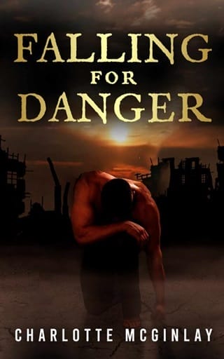 Falling For Danger by Charlotte McGinlay