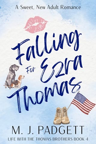 Falling for Ezra Thomas by M. J. Padgett