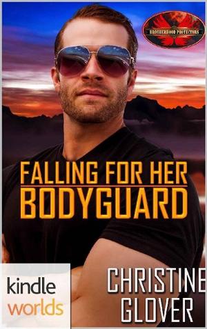 Falling for Her Bodyguard by Christine Glover