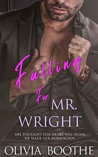 Falling for Mr. Wright by Olivia Boothe