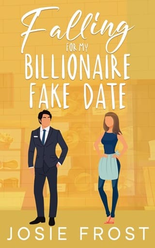 Falling for My Billionaire Fake Date by Josie Frost