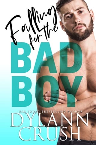 Falling for the Bad Boy by Dylann Crush