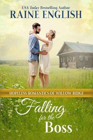 Falling for the Boss by Raine English