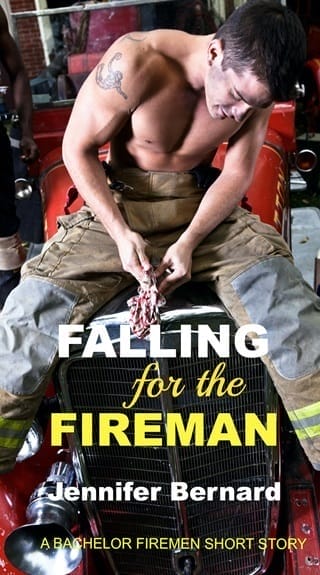 Falling for the Fireman by Jennifer Bernard