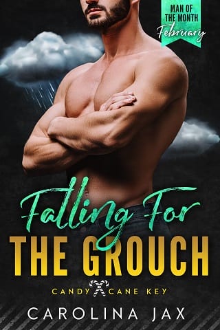 Falling for the Grouch by Carolina Jax