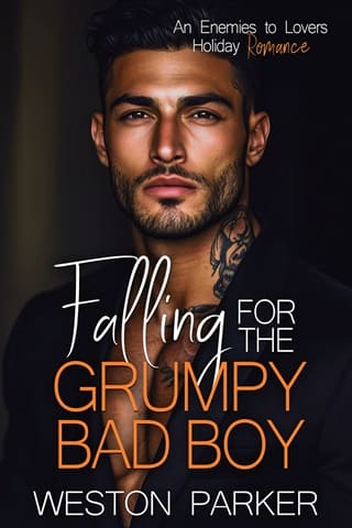 Falling for the Grumpy Bad Boy by Weston Parker
