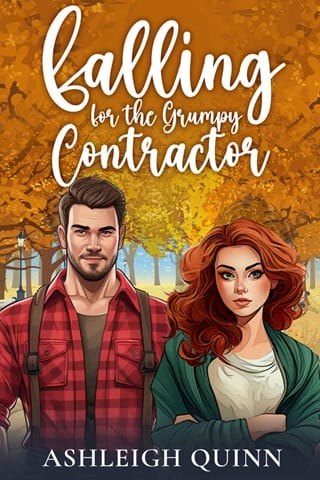 Falling for the Grumpy Contractor by Ashleigh Quinn