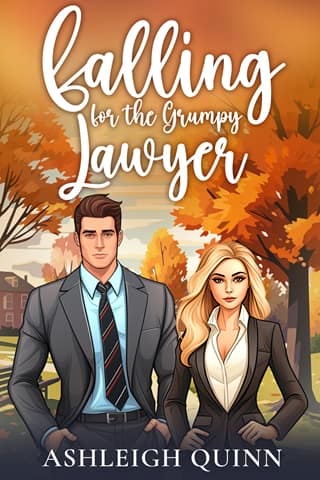 Falling for the Grumpy Lawyer by Ashleigh Quinn