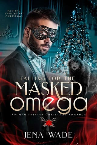 Falling for the Masked Omega by Jena Wade
