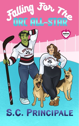 Falling for the Orc All-Star by S.C. Principale