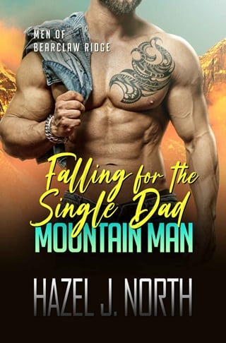 Falling for the Single Dad Mountain Man by Hazel J. North