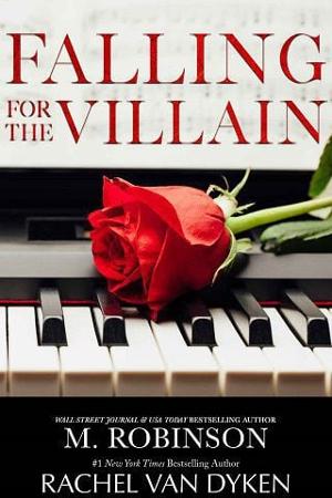 Falling for the Villain by M. Robinson