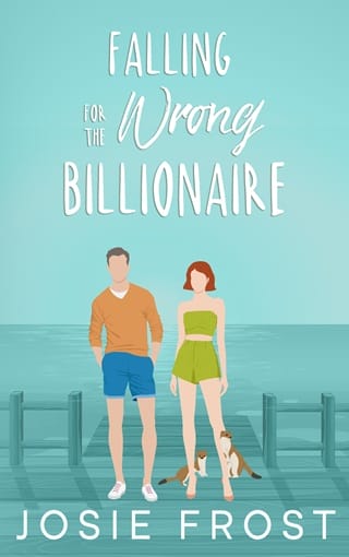 Falling for the Wrong Billionaire by Josie Frost