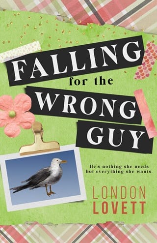 Falling for the Wrong Guy by London Lovett