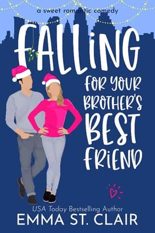 Falling for Your Brother’s Best Friend by Emma St. Clair