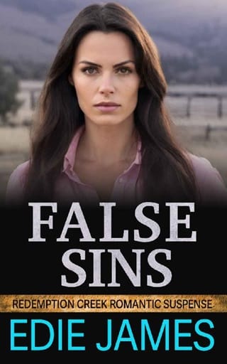 False Sins by Edie James