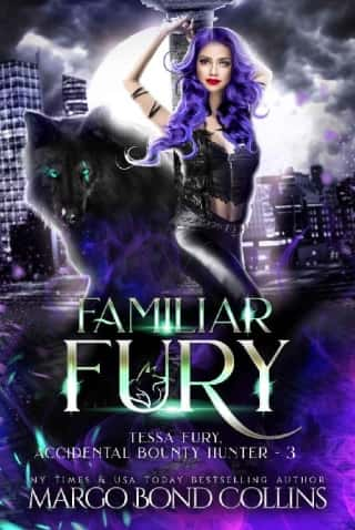 Familiar Fury by Margo Bond Collins