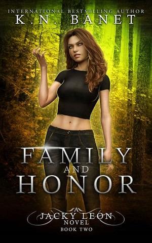 Family and Honor by Kristen Banet