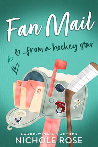 Fan Mail from a Hockey Star by Nichole Rose