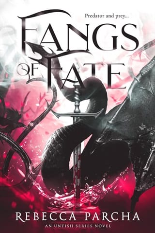 Fangs of Fate by Rebecca Parcha