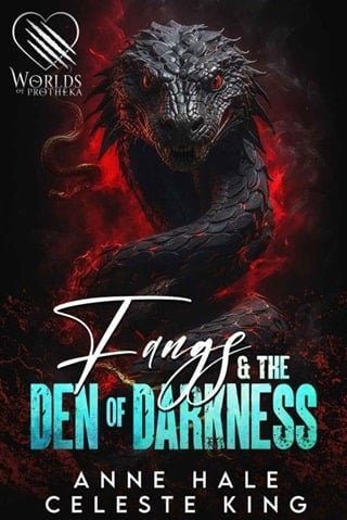 Fangs & the Den of Darkness by Anne Hale