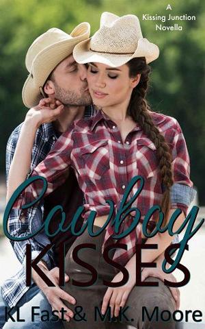 Cowboy Kisses by K.L. Fast