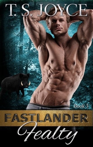 Fastlander Fealty by T. S. Joyce